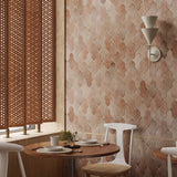 Lux Tile Parma Cruz Cotto Brown 5x8 Matte Porcelain Tile