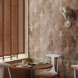 Parma Cruz Taupe Brown 5x8 Terracotta Look Matte Porcelain Tile