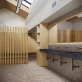 Era Caramel Brown 24x48 Matte Porcelain Tile - Lux Tile
