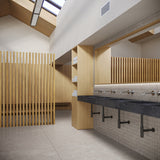Era Linen White 24x48 Matte Porcelain Tile - Lux Tile