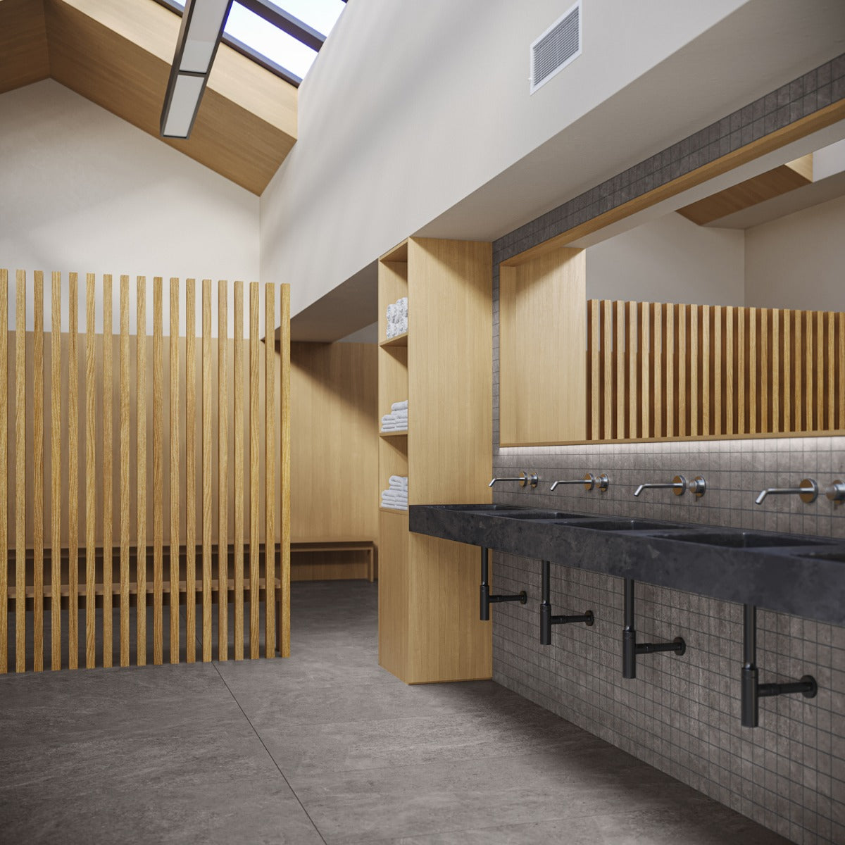 Era Slate Gray 48x48 Matte Porcelain Tile - Lux Tile