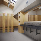 Era Silver Gray 24x48 Matte Porcelain Tile - Limestone Look