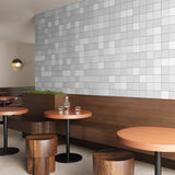 Born White 5x5 Matte Porcelain Tile - Lux Tile