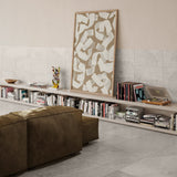 ZenTech Chalk White 12x24 Matte Porcelain Tile - Lux Tile