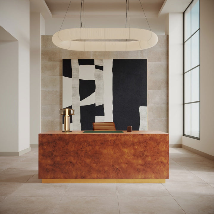 Stoneside Cream Beige 36x36 Matte Porcelain Tile - Lux Tile