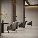 Era Crema Beige 24x48 Matte Porcelain Tile - Limestone Look