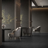 Era Charcoal Black 24x48 Matte Porcelain Tile - Lux Tile