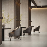 Era Linen White 24x48 Matte Porcelain Tile - Lux Tile