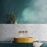 Bayou Gray Matte Ceramic Subway Tile 3x12 - Lux Tile