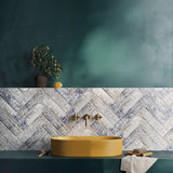 Bayou Riverwood Gray 3x12 Matte Ceramic Subway Tile - Weathered Wood Look