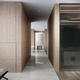 Jewel Onyx White 48x48 Polished Porcelain Tile by Lux Tile