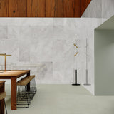 Lux Tile Jewel Onyx White 24x48 Polished Porcelain Tile