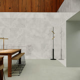 Jewel Onyx White 48x48 Polished Porcelain Tile by Lux Tile