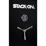 STACK-ON Siege 72-Gun Fireproof with Electronic Lock Gun Safe, Black