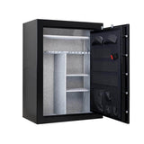 STACK-ON Siege 72-Gun Fireproof with Electronic Lock Gun Safe, Black