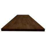 MSI 6 ft. L x 25 in. D x 1.5 in. T Finished Hevea Butcher Block Standard Countertop in Brown With Eased Edge