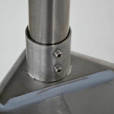 AmeriHome 21.5 in. x 24 in. Stainless Steel Utility Wall Mount Sink