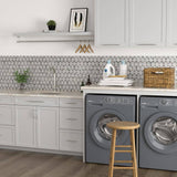 LORDEAR 23-in Undermount Laundry Utility Sink with Accessories - Stainless Steel