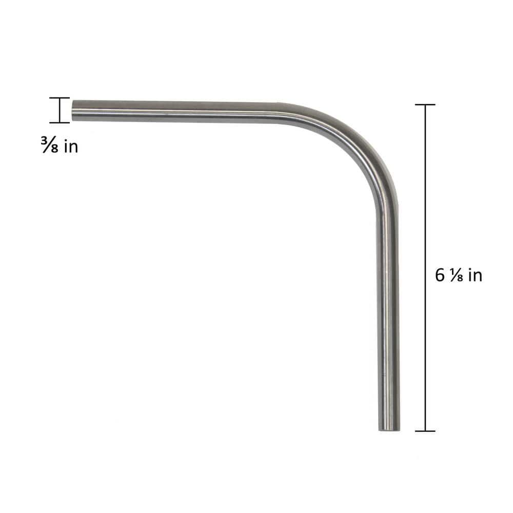 Dolle Prova PA25a Stainless Steel 90 Degree Corner (10-Piece)