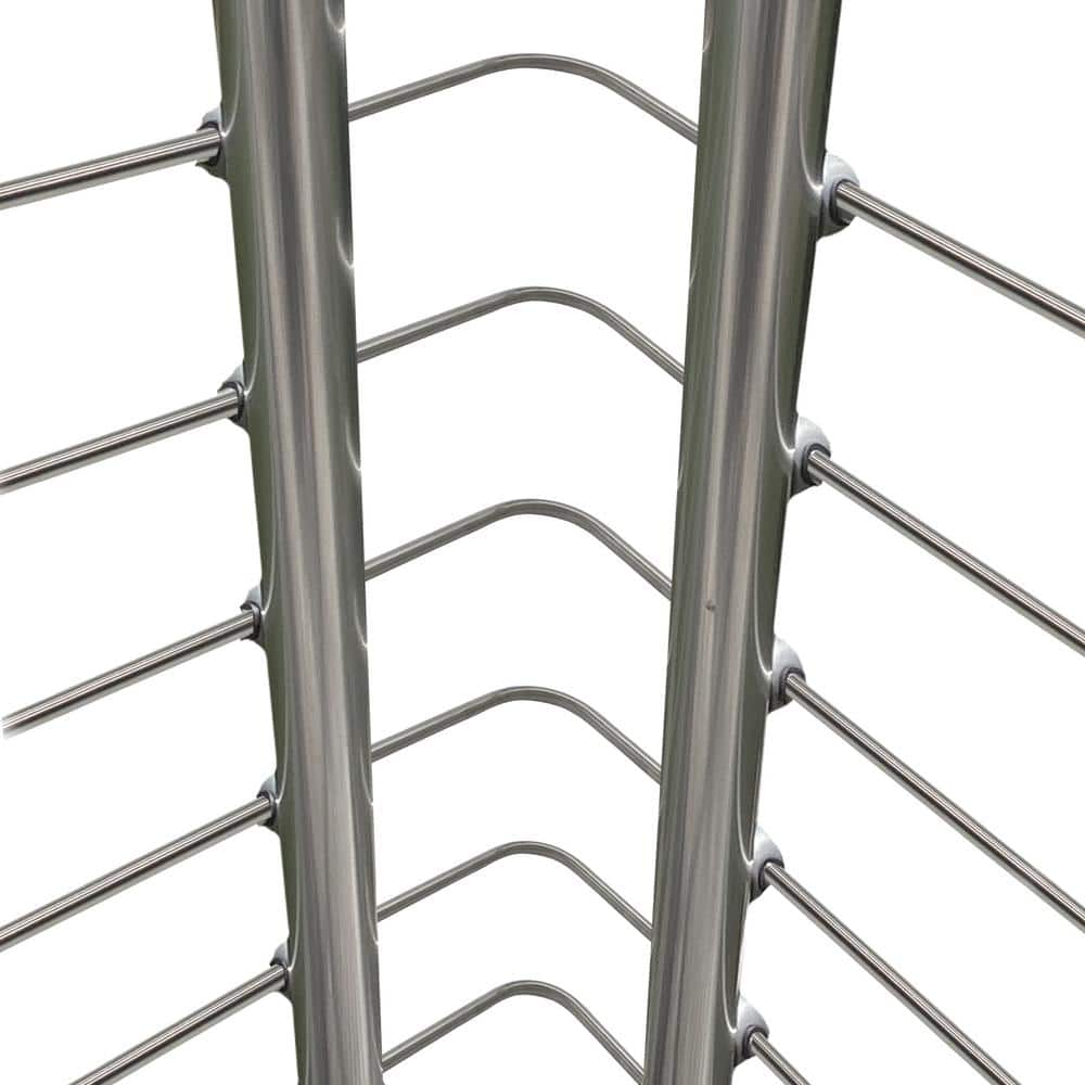 Dolle Prova PA25a Stainless Steel 90 Degree Corner (10-Piece)