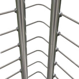 Dolle Prova PA25a Stainless Steel 90 Degree Corner (10-Piece)