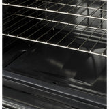 GE 30 in. 4.8 cu. ft. Freestanding Gas Range in Stainless Steel (JGBS61RPSS)