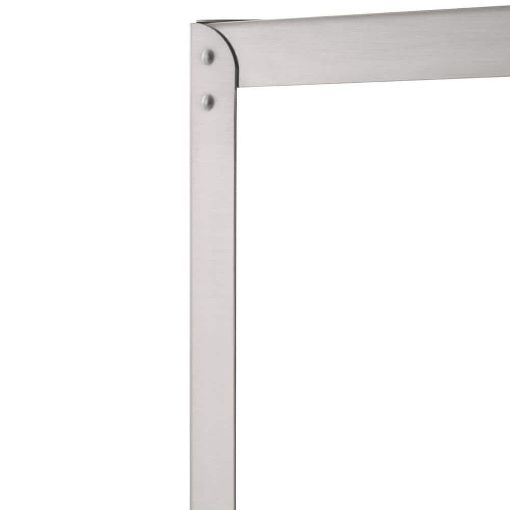 Progress Lighting Union Square Collection 4-Light Stainless Steel Coastal Chandelier Light