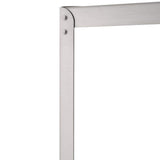 Progress Lighting Union Square Collection 4-Light Stainless Steel Coastal Chandelier Light