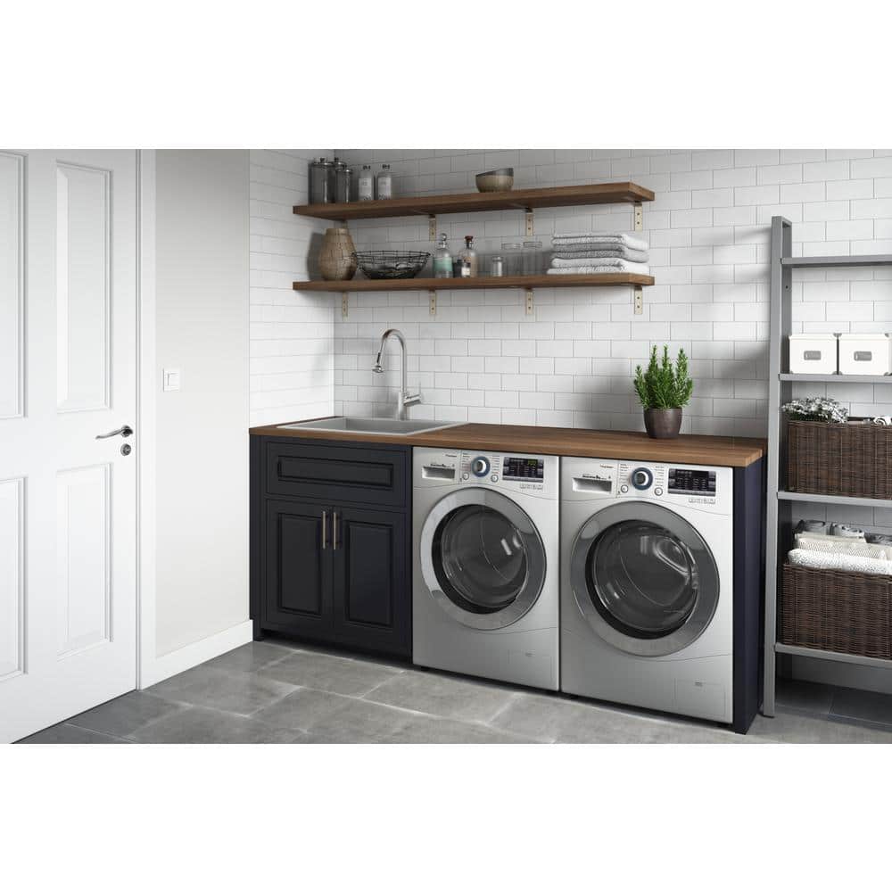Ruvati Forma Pro 16-Gauge Stainless Steel Drop-In Laundry Utility Sink