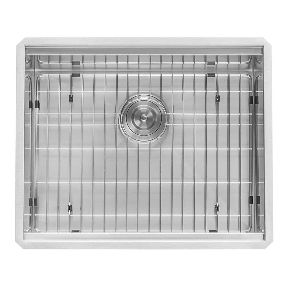 Ruvati Alto 23x19x13 Undermount 16-Gauge Stainless Steel Utility Workstation Sink