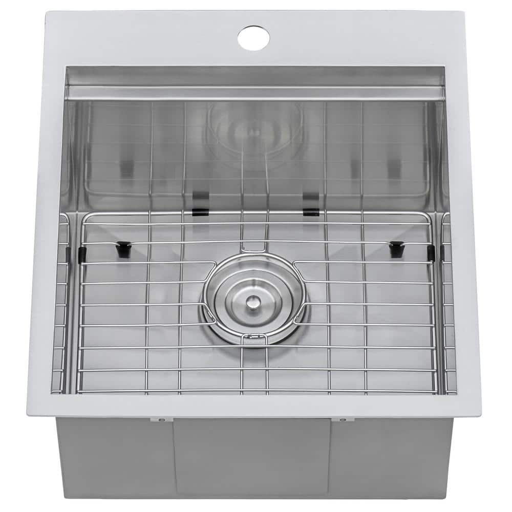 Ruvati Alto 21" x 20" x 12" Stainless Steel Deep Laundry Utility Sink