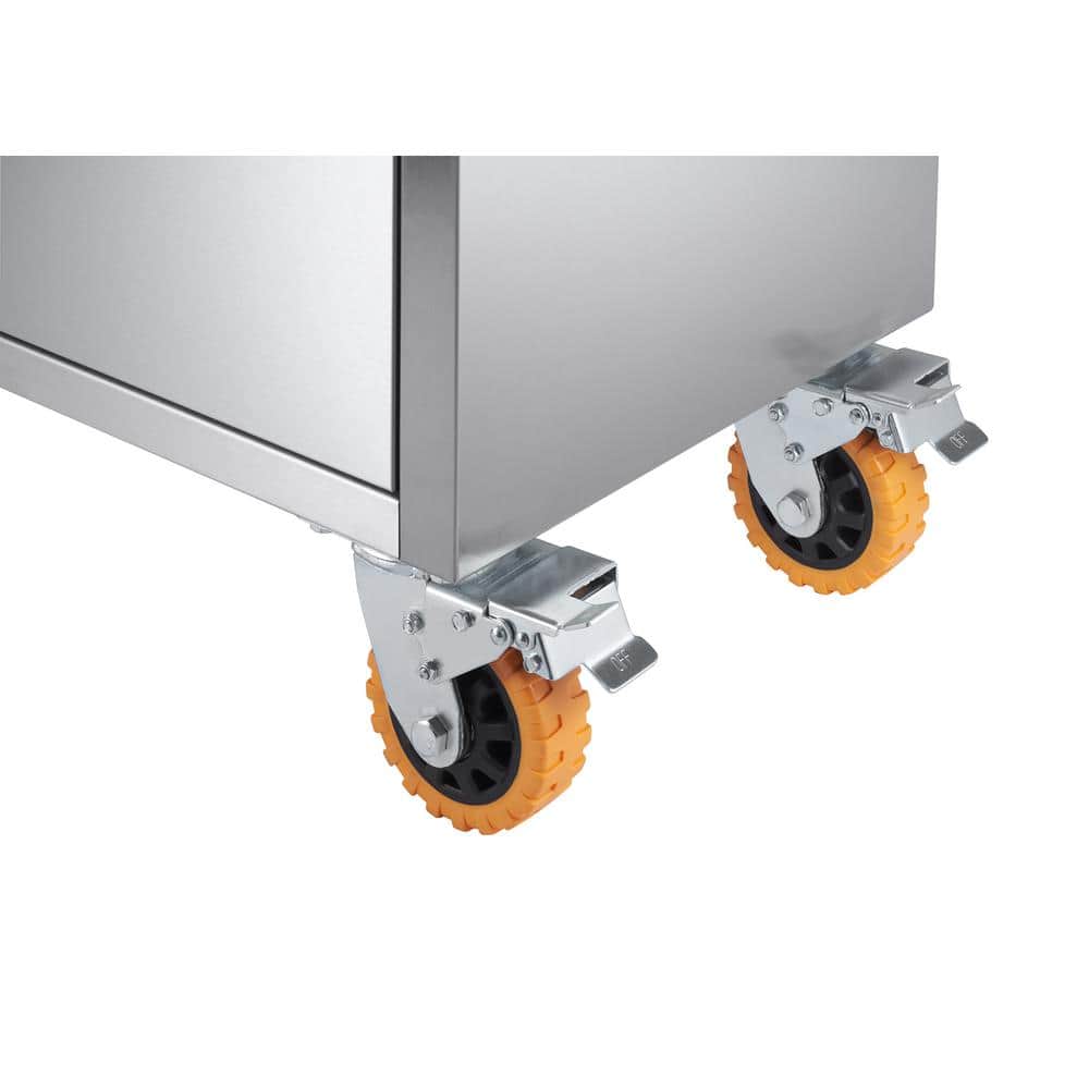 TRINITY PRO 72 in. W x 19 in. D 12-Drawer Rolling Workbench with Storage
