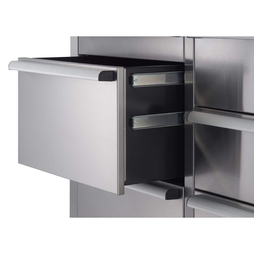 TRINITY PRO 72 in. W x 19 in. D 12-Drawer Rolling Workbench with Storage