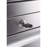 TRINITY 43 in. W x 25 in. D 11-Drawer Stainless Steel Rolling Tool Chest Combo