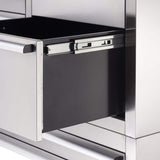 TRINITY 43 in. W x 25 in. D 11-Drawer Stainless Steel Rolling Tool Chest Combo
