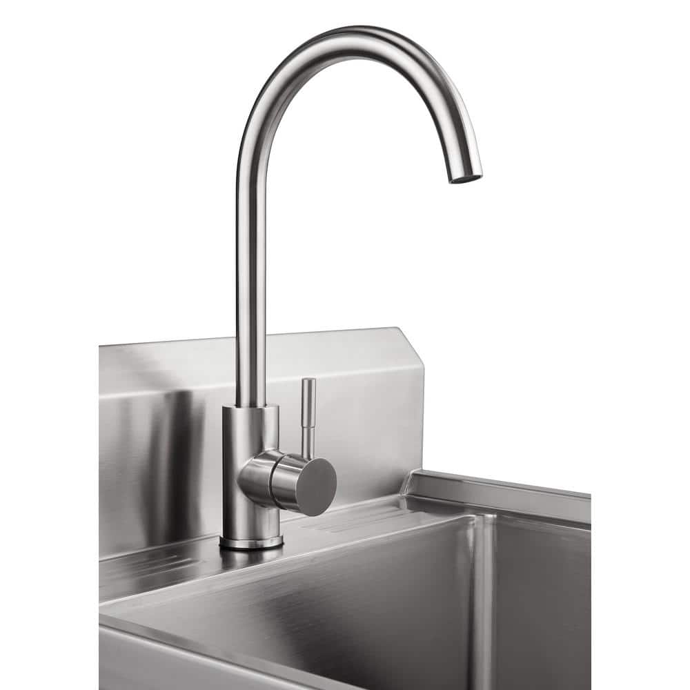 TRINITY 21.5 in. Stainless Steel Utility Sink NSF Certified