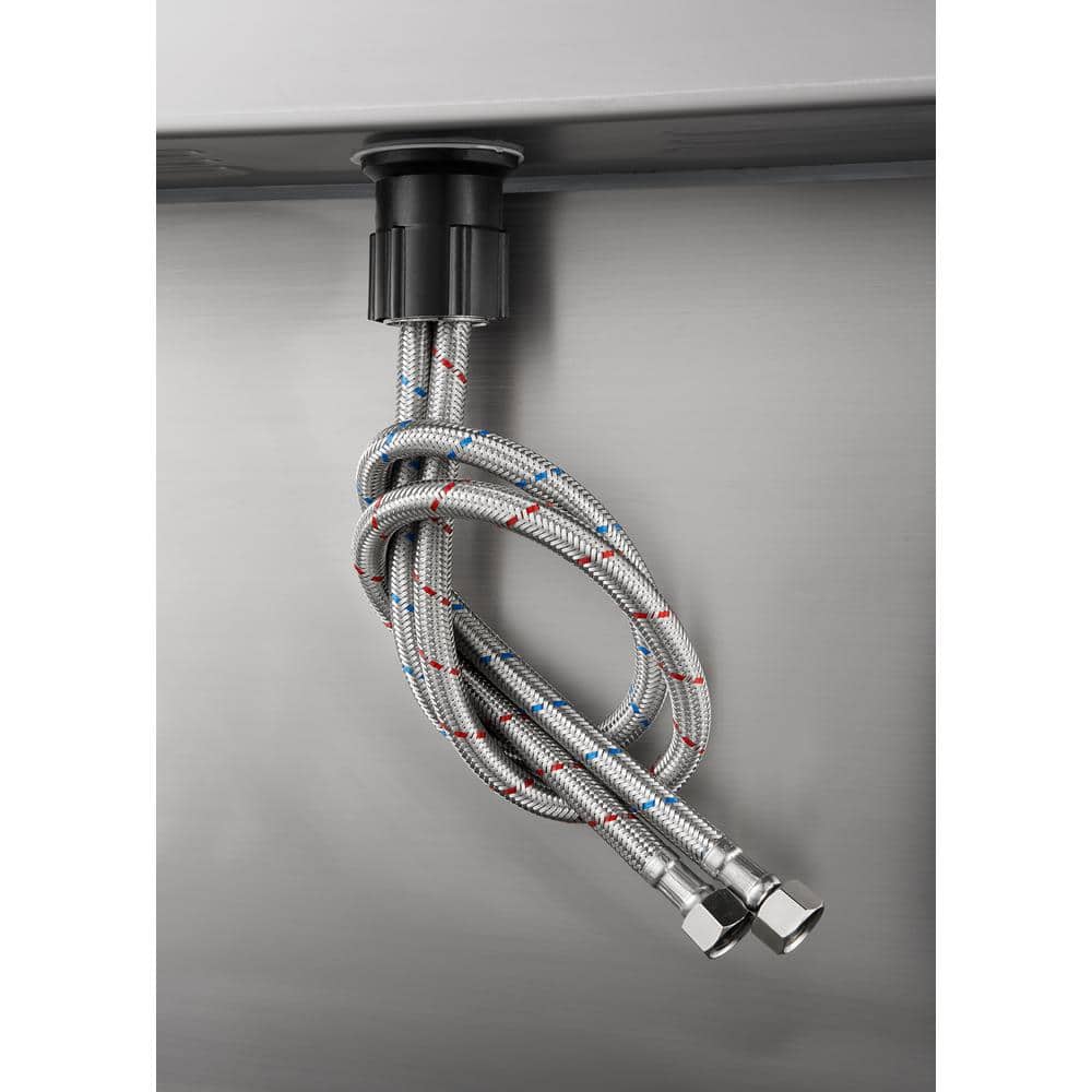 TRINITY 21.5 in. Stainless Steel Utility Sink NSF Certified