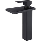 Commercial Metering Single Handle Bathroom Sink Faucet in Stainless Steel