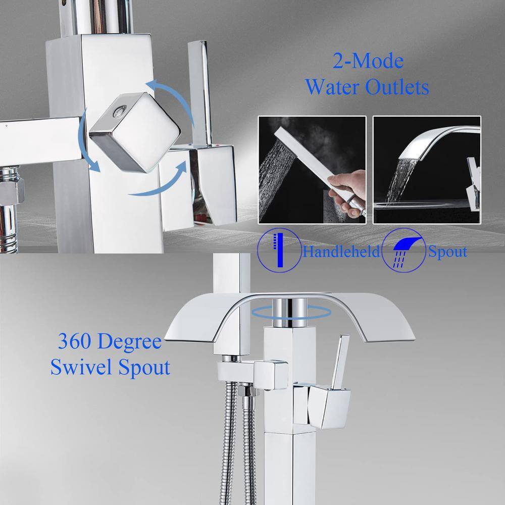 Unbranded Commercial Metering Single Handle Bathroom Sink Faucet in Stainless Steel