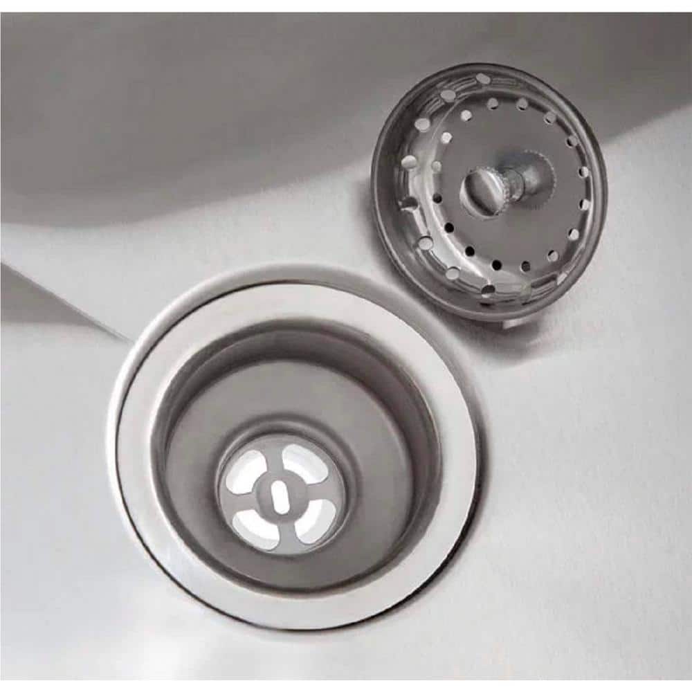 AMGOOD 18.5" x 18" Stainless Steel Utility Laundry Sink