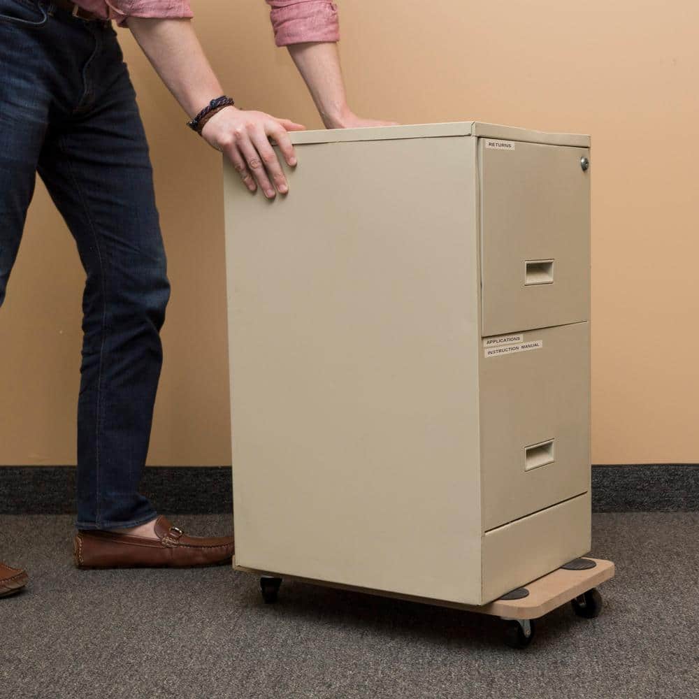 Stalwart 440 lbs. Wheeled Furniture Dolly