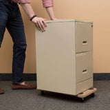 Stalwart 440 lbs. Wheeled Furniture Dolly