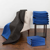 Stalwart Oversized Dual Layer Padded Moving Blanket Set (12-Pack)