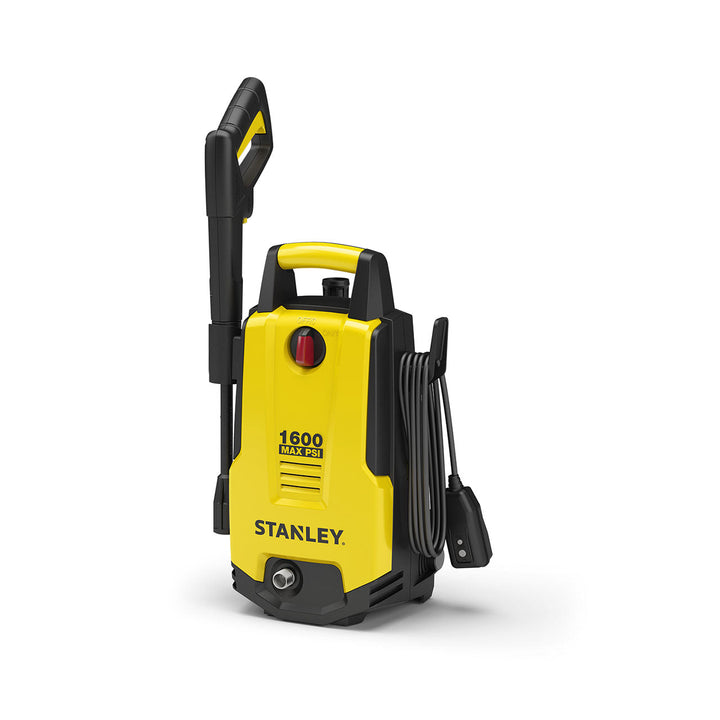 Stanley Portable 1,600 PSI 1.3 GPM Electric Pressure Washer with 20 ft. Hose