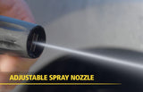 Stanley Portable 1,600 PSI 1.3 GPM Electric Pressure Washer with 20 ft. Hose