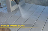 Stanley Portable 1,600 PSI 1.3 GPM Electric Pressure Washer with 20 ft. Hose