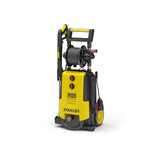 Stanley 2,000 PSI 1.4 GPM Electric Pressure Washer with 30 ft Working Hose Reel, Detergent Tank, Spray Gun, 4 Nozzles