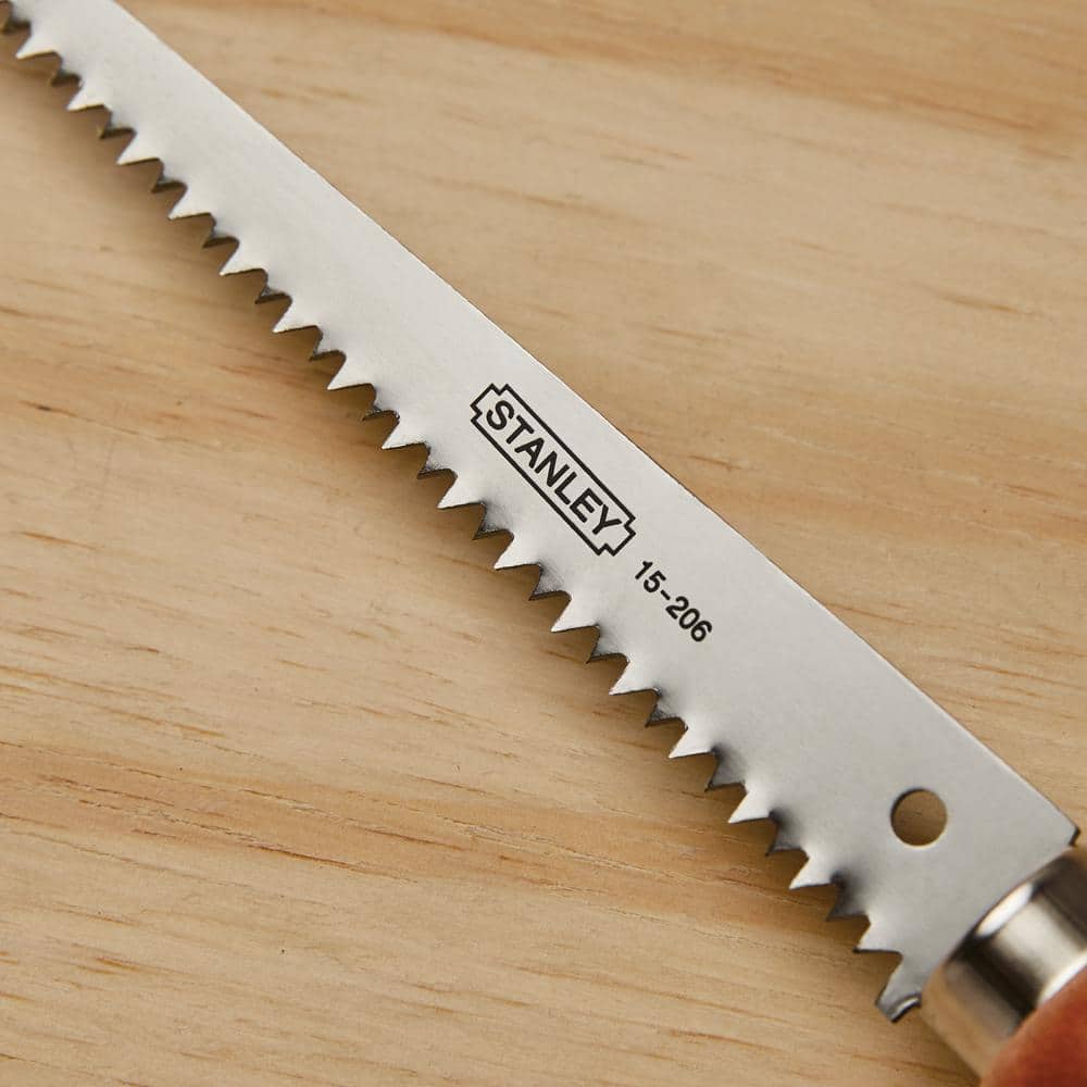 Stanley 6.25 in. Jab Saw with Wood Handle