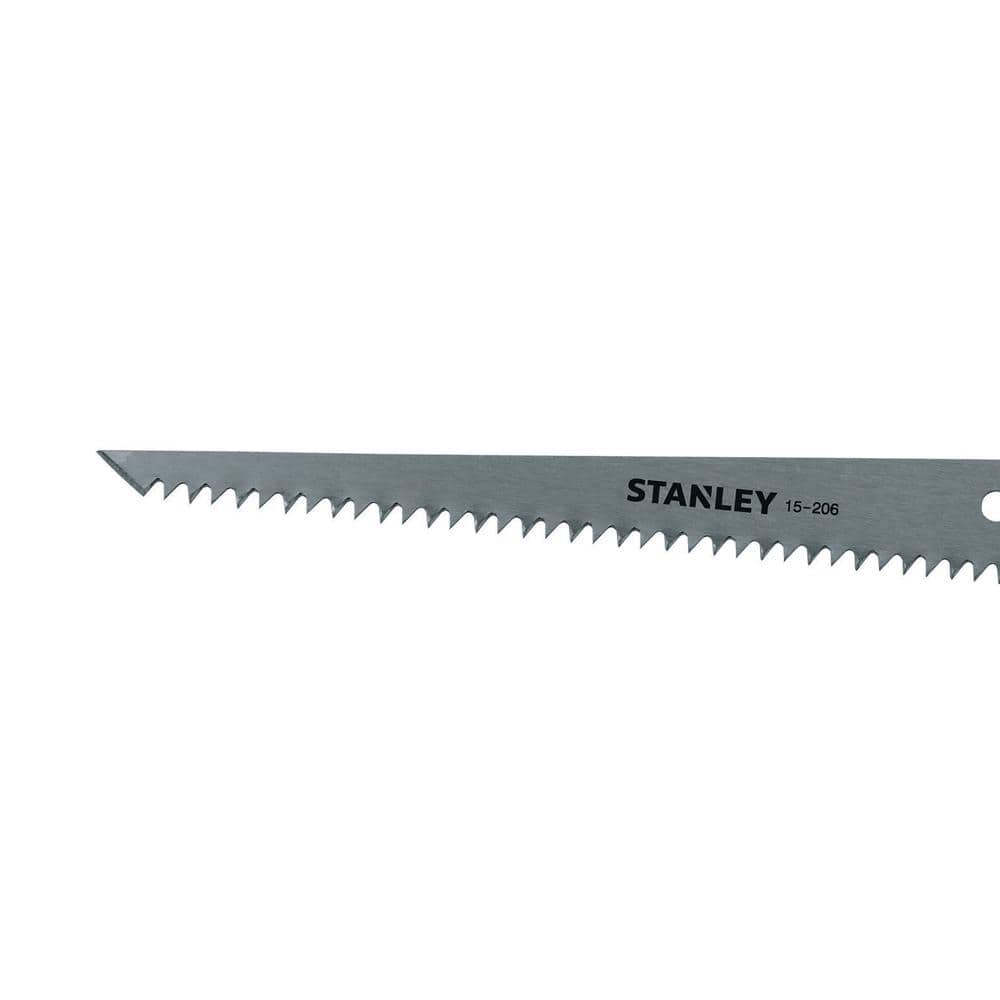 Stanley 6.25 in. Jab Saw with Wood Handle