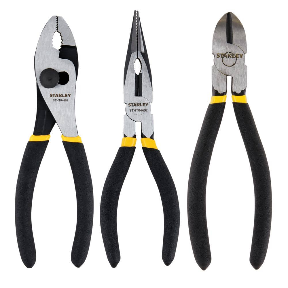 STANLEY Pliers Set (3-Piece, 6 in.)